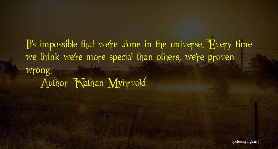 Nathan Myhrvold Quotes 1171365