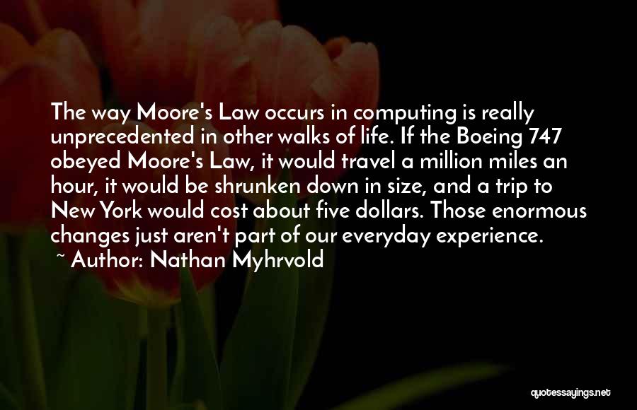 Nathan Myhrvold Quotes 1180274