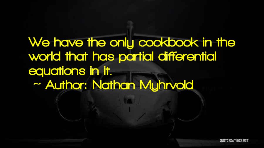 Nathan Myhrvold Quotes 138171