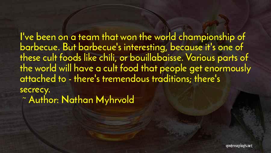 Nathan Myhrvold Quotes 1754773