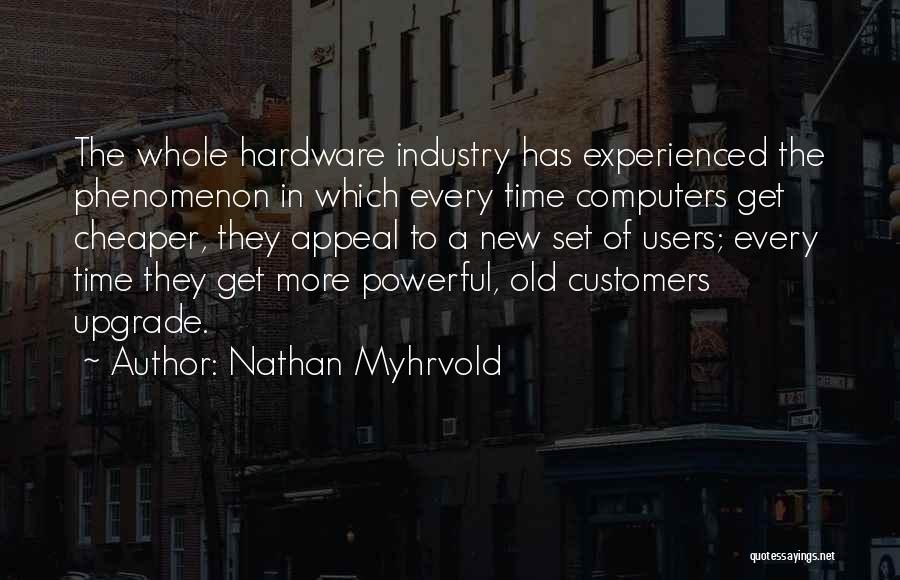 Nathan Myhrvold Quotes 435706