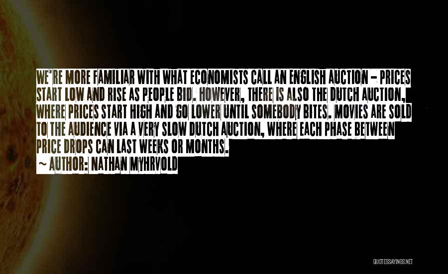 Nathan Myhrvold Quotes 526908