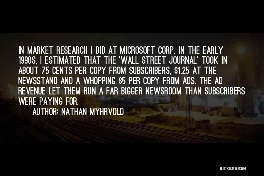 Nathan Myhrvold Quotes 789502