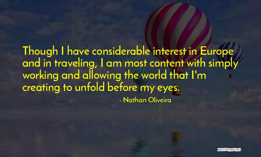 Nathan Oliveira Quotes 1114313