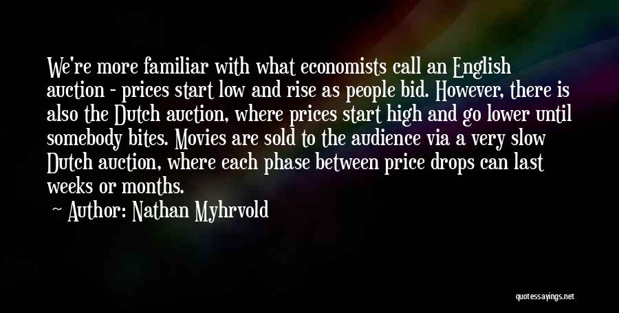 Nathan Price Quotes By Nathan Myhrvold