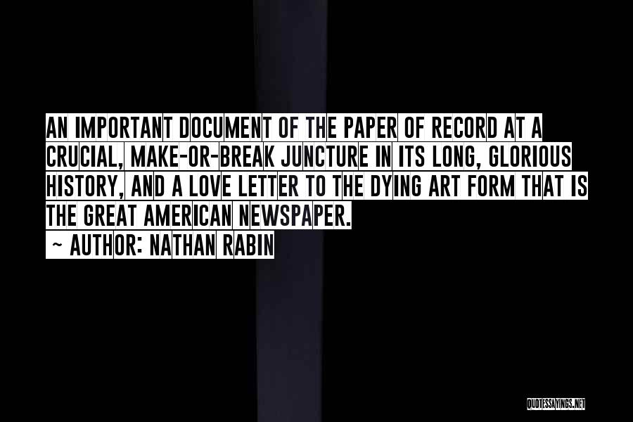 Nathan Rabin Quotes 455969