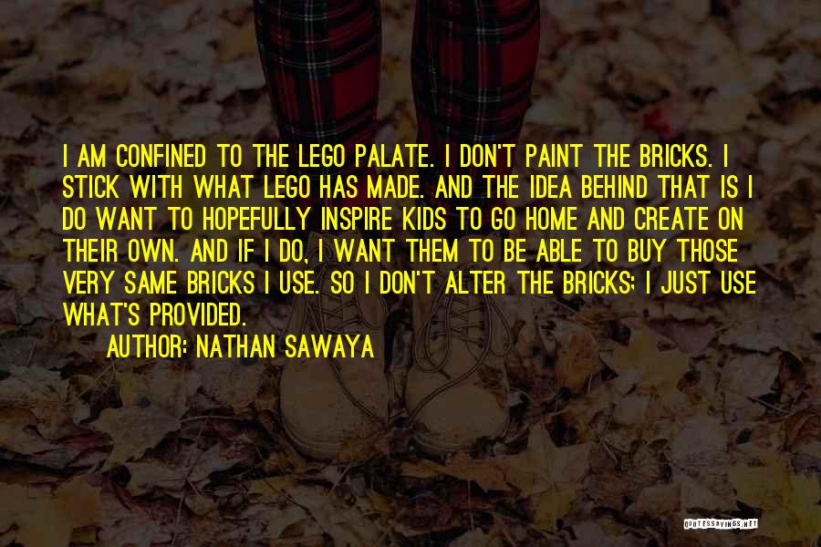 Nathan Sawaya Quotes 1369330