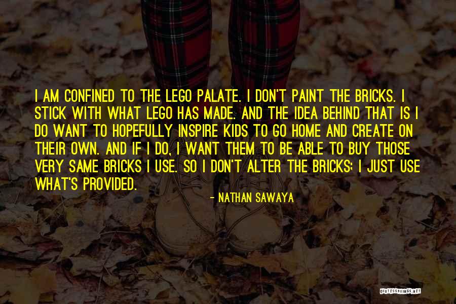 Nathan Sawaya Quotes 1369330