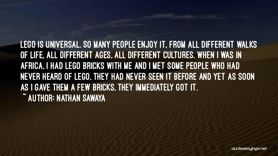 Nathan Sawaya Quotes 1580659
