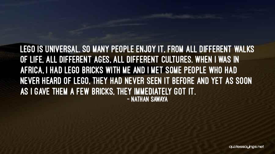 Nathan Sawaya Quotes 1580659 Nathan Sawaya Quotes 1580659