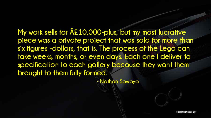 Nathan Sawaya Quotes 1762138 Nathan Sawaya Quotes 1762138