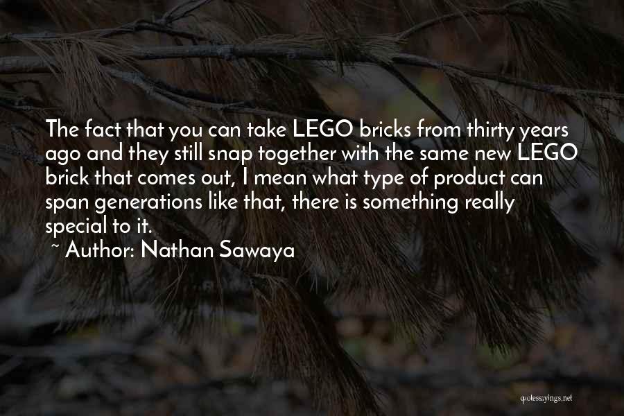 Nathan Sawaya Quotes 190605