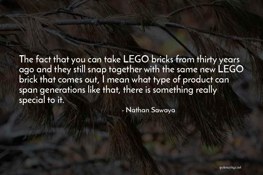 Nathan Sawaya Quotes 190605 Nathan Sawaya Quotes 190605