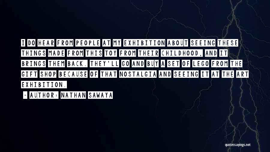 Nathan Sawaya Quotes 200923