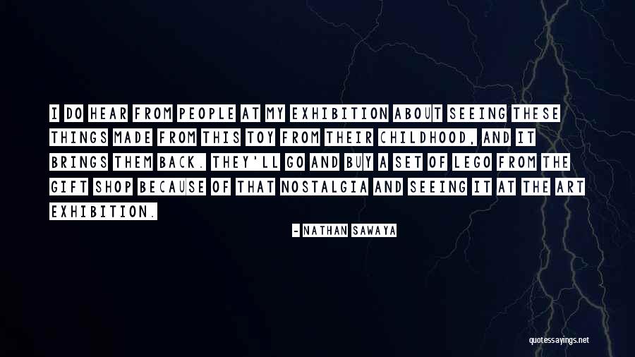 Nathan Sawaya Quotes 200923 Nathan Sawaya Quotes 200923