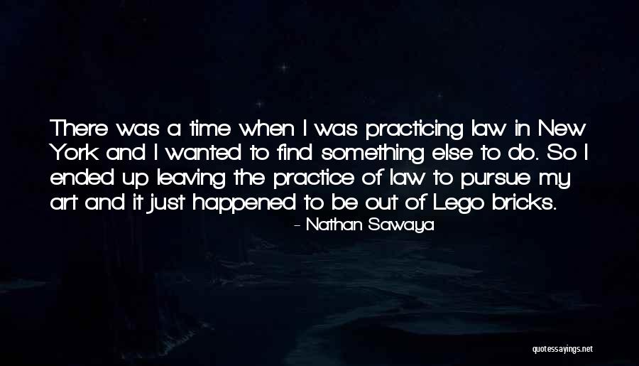 Nathan Sawaya Quotes 400657