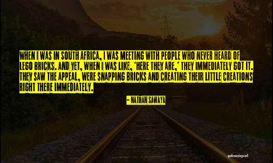 Nathan Sawaya Quotes 559326 Nathan Sawaya Quotes 559326
