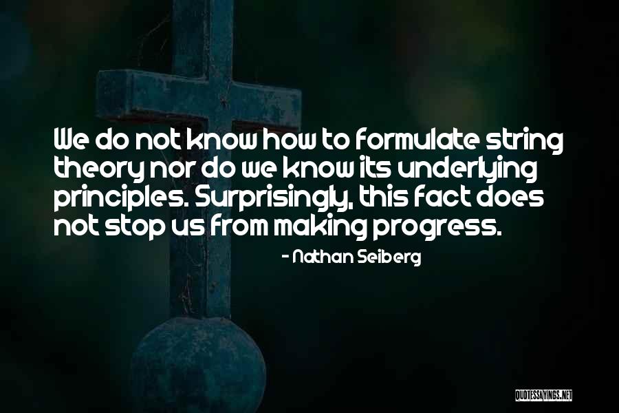 Nathan Seiberg Quotes 1206990 Nathan Seiberg Quotes 1206990