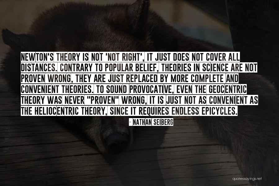 Nathan Seiberg Quotes 1965186 Nathan Seiberg Quotes 1965186