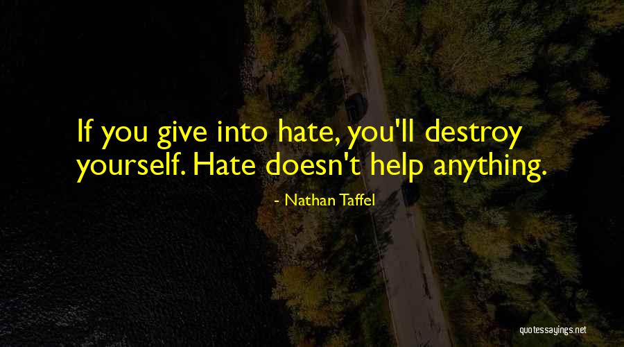 Nathan Taffel Quotes 2222849