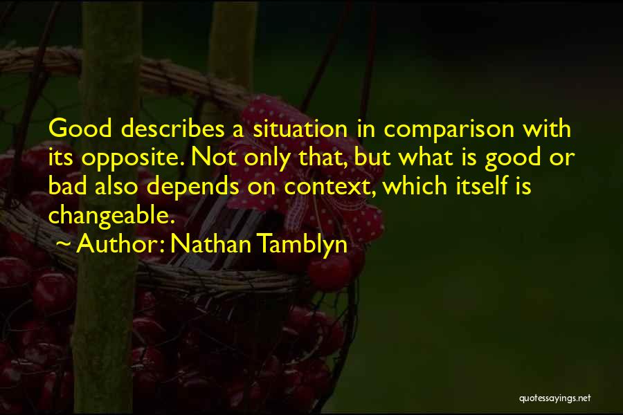 Nathan Tamblyn Quotes 1494394