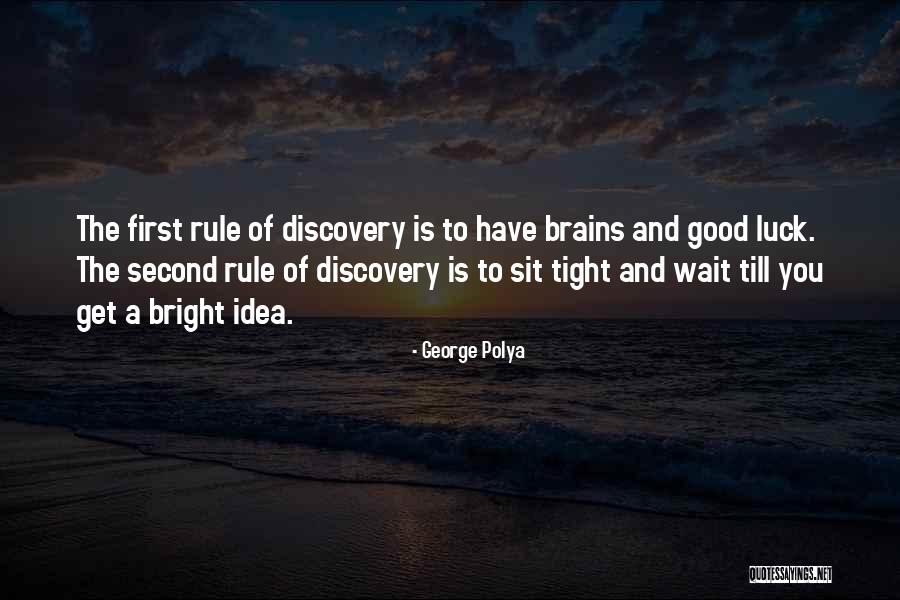 Nathan Timmel Quotes By George Polya Nathan Timmel Quotes By George Polya
