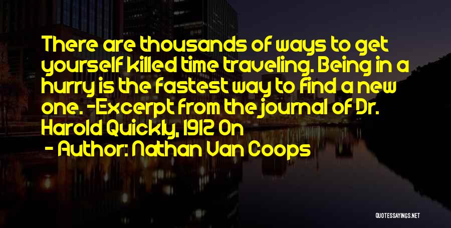 Nathan Van Coops Quotes 1132994