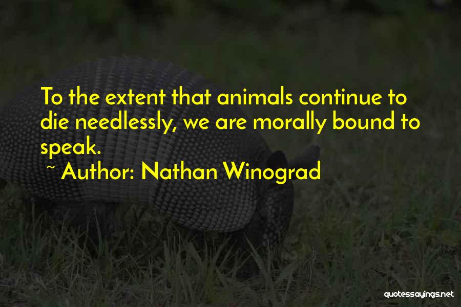 Nathan Winograd Quotes 752335