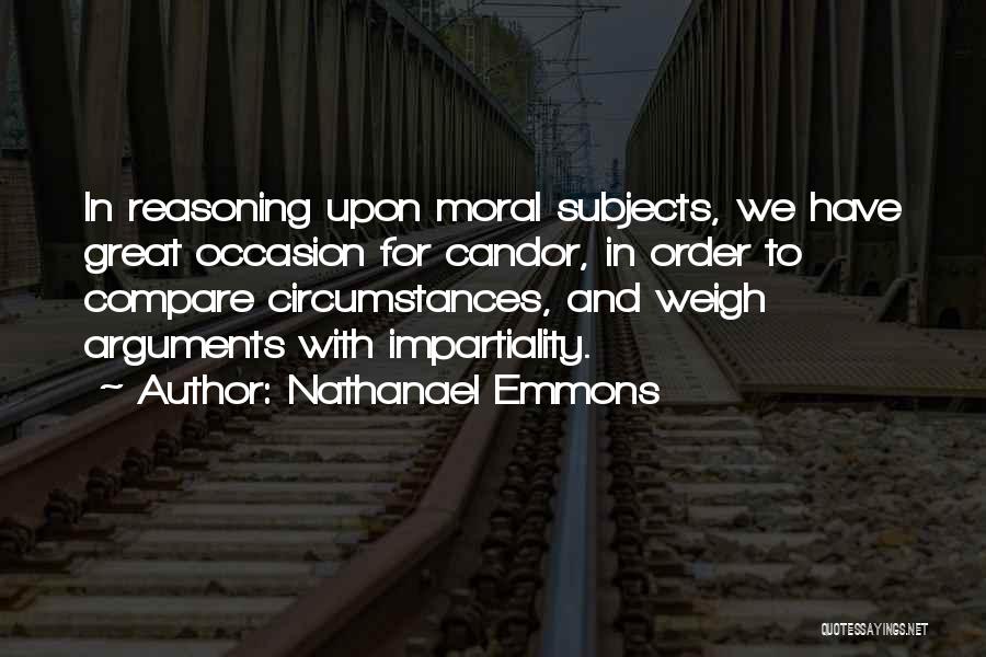 Nathanael Emmons Quotes 896016