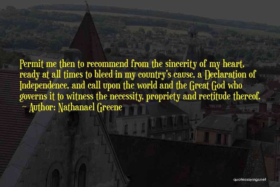 Nathanael Greene Quotes 1065598