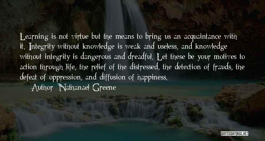 Nathanael Greene Quotes 1631135