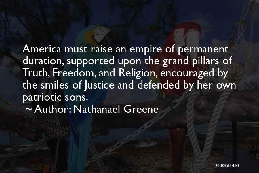 Nathanael Greene Quotes 345105