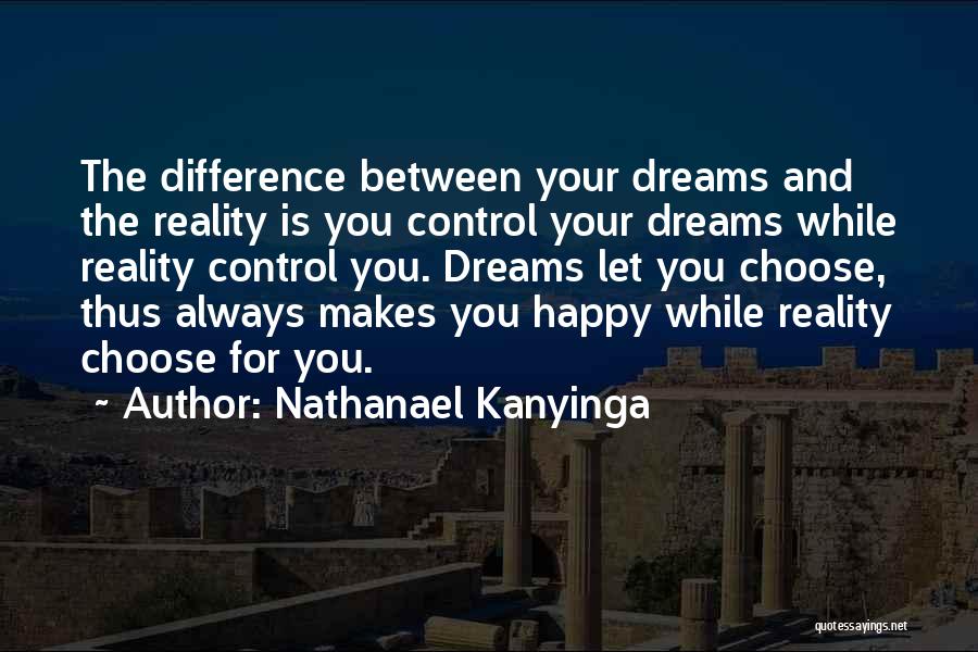 Nathanael Kanyinga Quotes 1426777