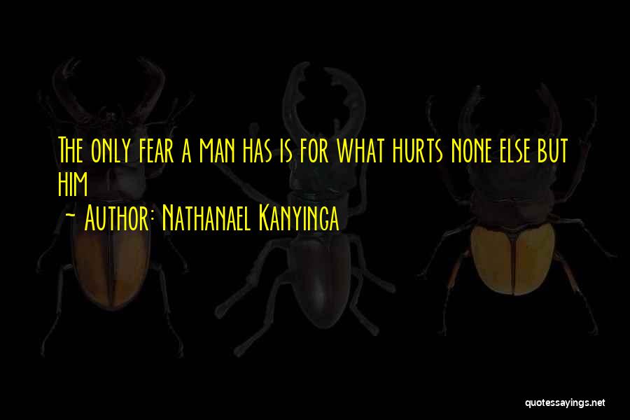 Nathanael Kanyinga Quotes 2099212