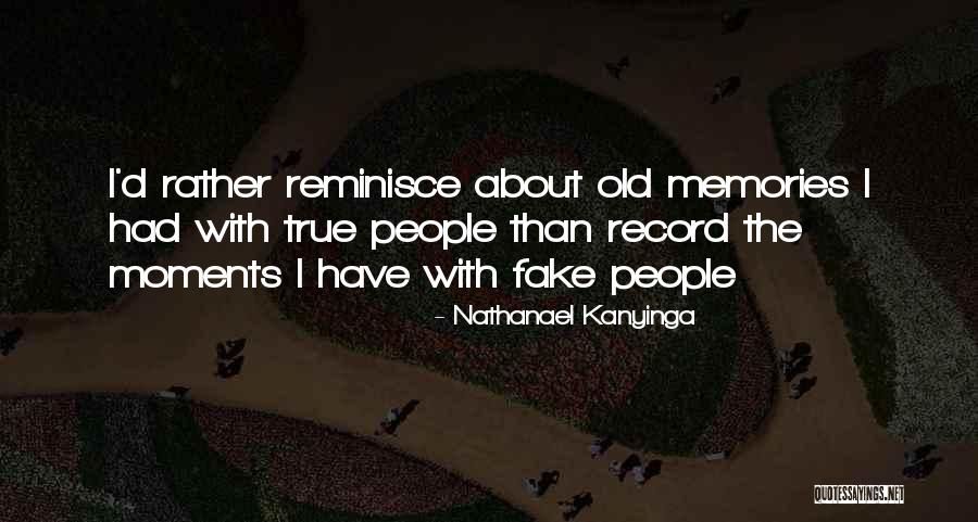 Nathanael Kanyinga Quotes 538455