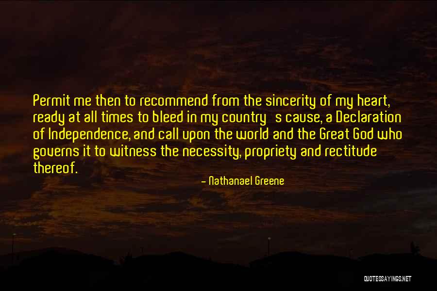 Nathanael Quotes By Nathanael Greene Nathanael Quotes By Nathanael Greene