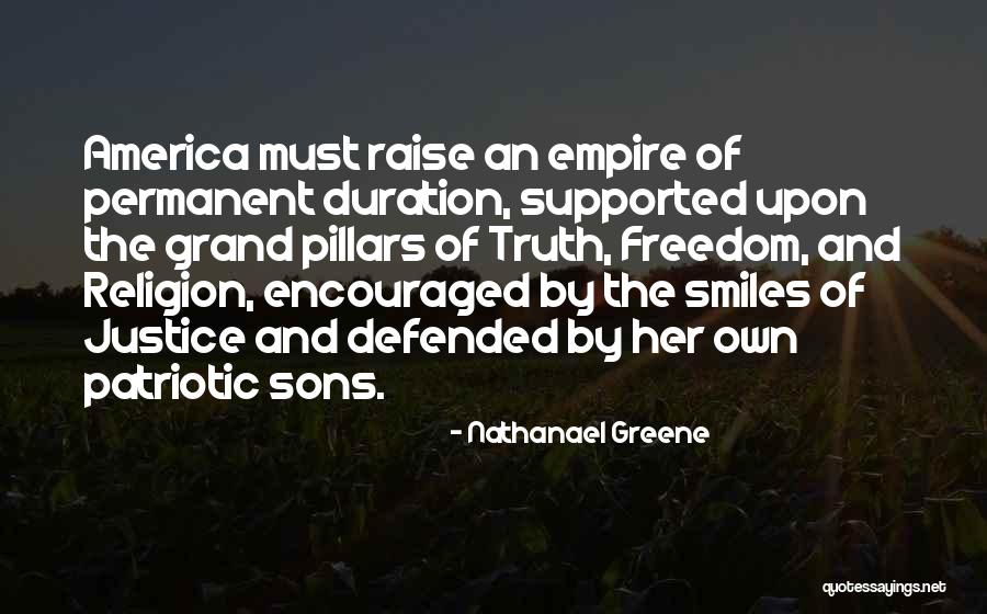 Nathanael Quotes By Nathanael Greene Nathanael Quotes By Nathanael Greene