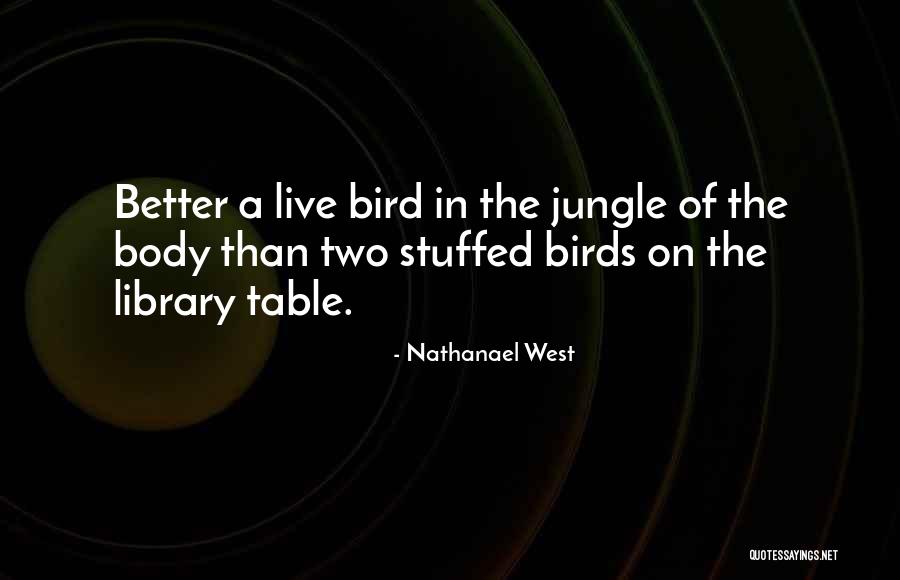 Nathanael Quotes By Nathanael West Nathanael Quotes By Nathanael West