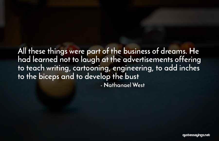 Nathanael West Quotes 110356 Nathanael West Quotes 110356