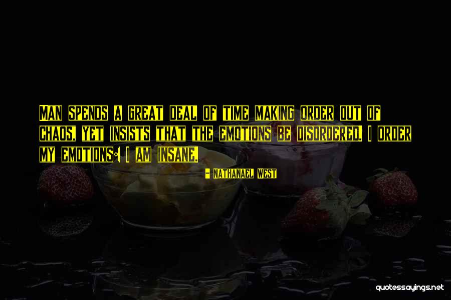 Nathanael West Quotes 210879 Nathanael West Quotes 210879