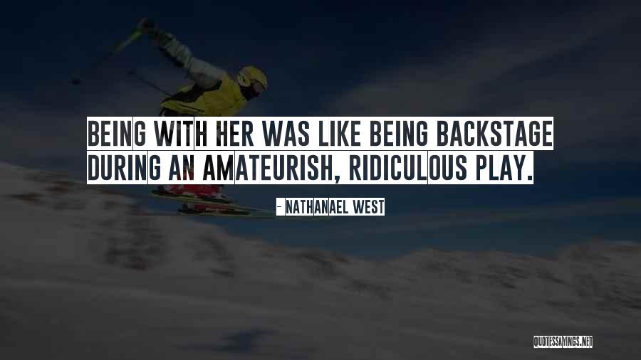 Nathanael West Quotes 215754 Nathanael West Quotes 215754