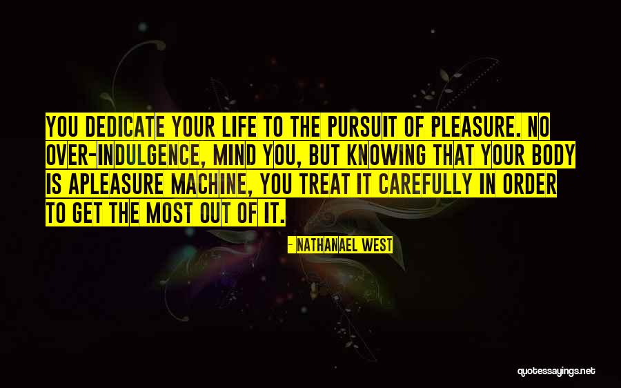 Nathanael West Quotes 819429 Nathanael West Quotes 819429