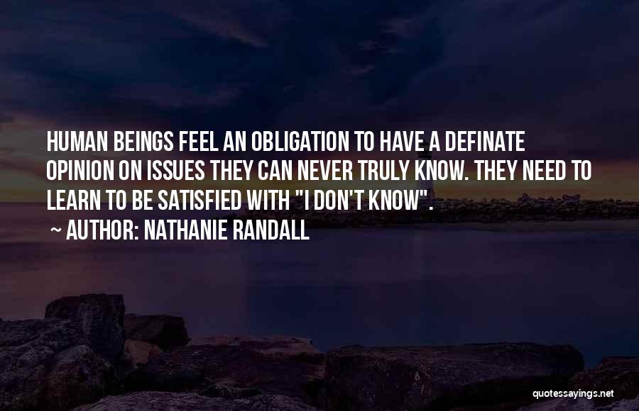 Nathanie Randall Quotes 1887735