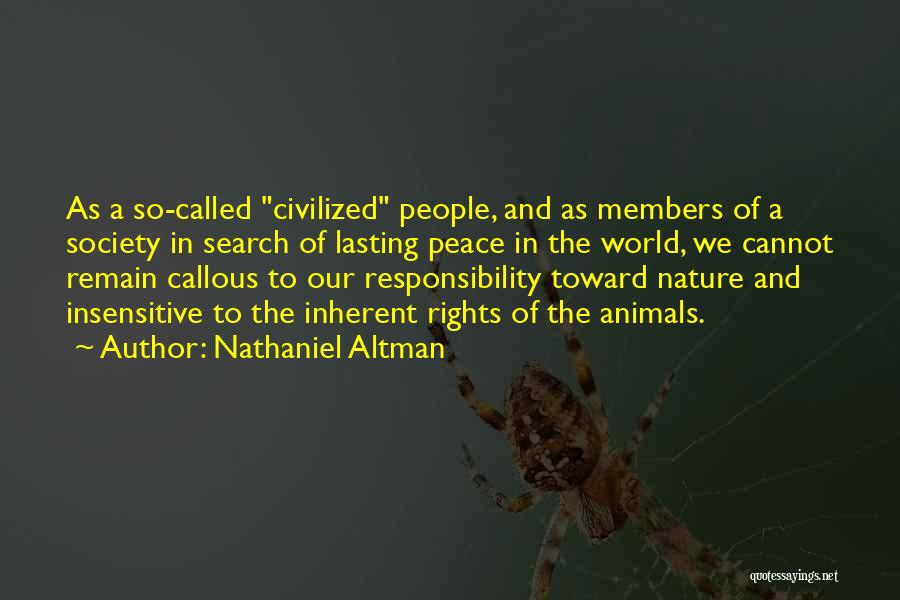 Nathaniel Altman Quotes 326860