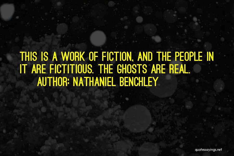 Nathaniel Benchley Quotes 2130461
