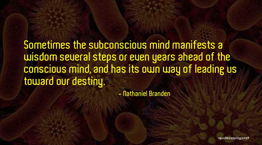 Nathaniel Branden Quotes 118919