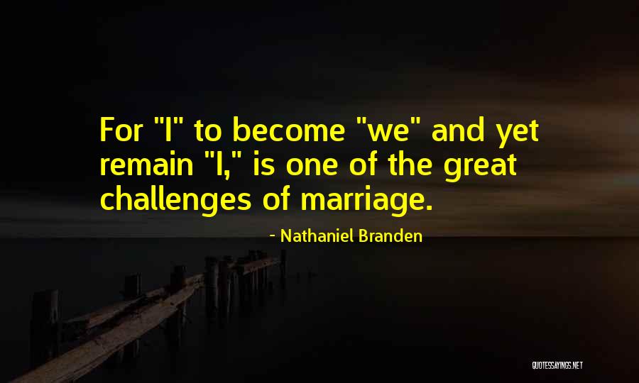 Nathaniel Branden Quotes 1253665