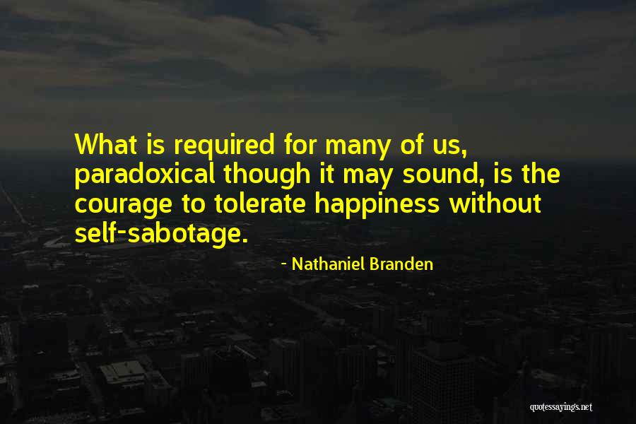 Nathaniel Branden Quotes 1376761