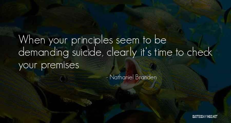 Nathaniel Branden Quotes 1485206