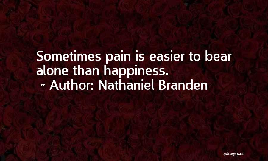 Nathaniel Branden Quotes 1544284